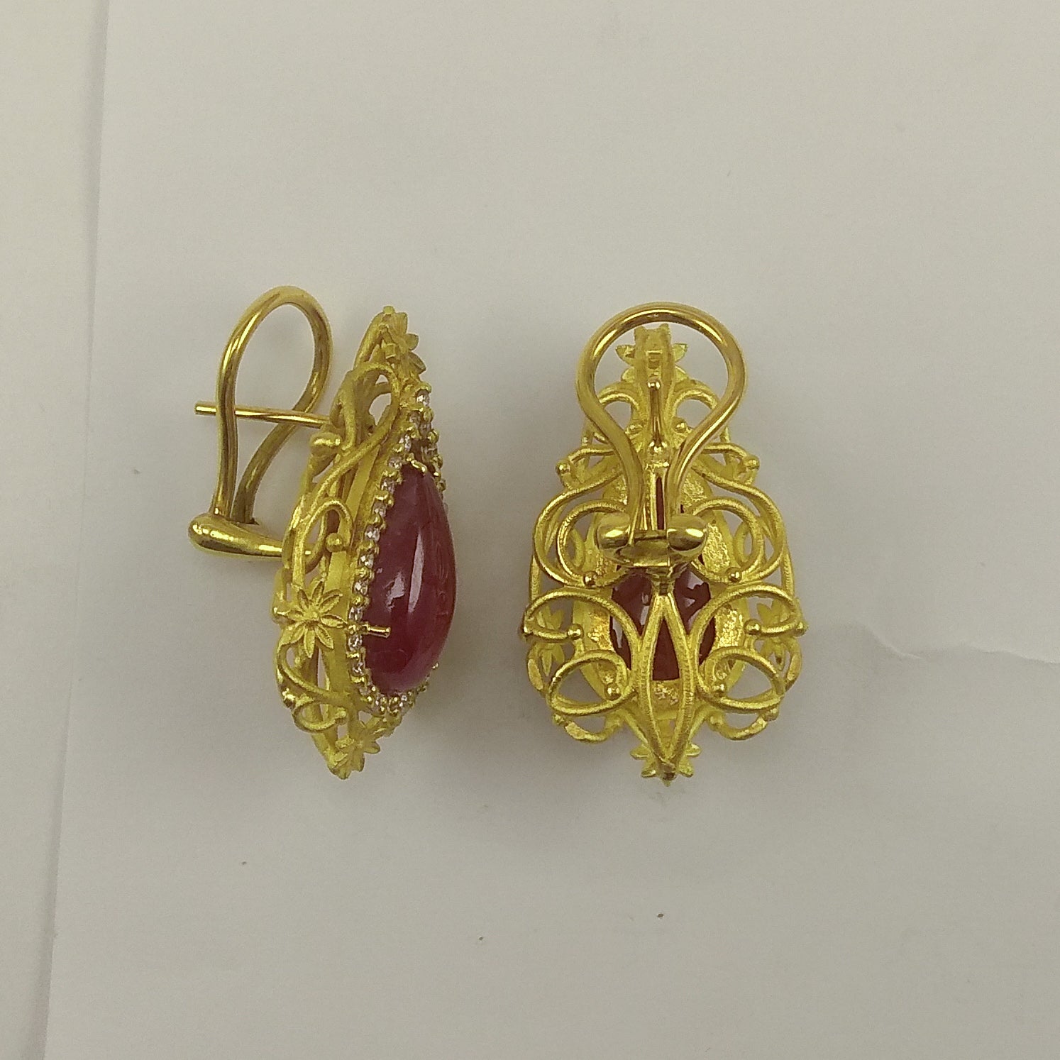 Pendientes sparrow